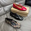 T-Strap Slip-On Mules & Pumps - 5