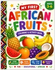 My First African Fruits Coloring Book - 1