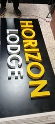 3D and 2D Lighting Signage Design - 2