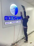 3D and 2D Lighting Signage Design - 5