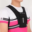 Sublimation Athletic Reflective Running Vest with Phone Holder - 1