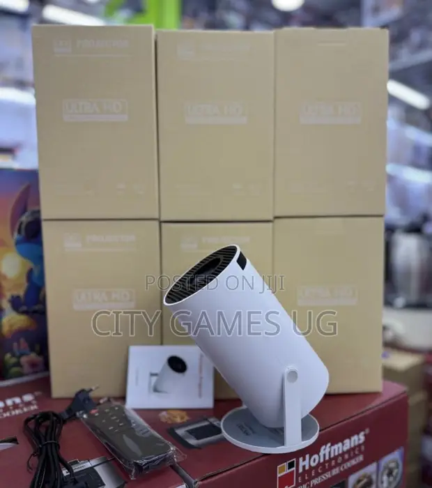 LED Mini Smart Projector HY300 HD 720p - 1