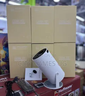 LED Mini Smart Projector HY300 HD 720p