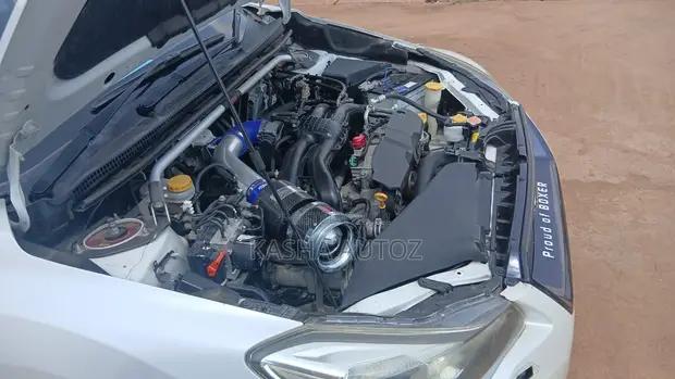 Subaru Impreza 2013 White - 1