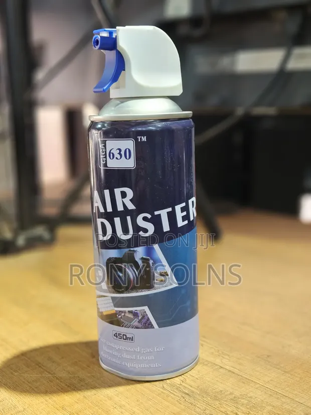 Giga 630 Compressed Gas Air Duster (450ml) - 1