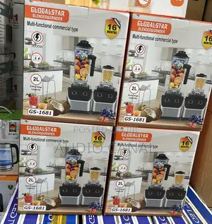 Global Star GS1681 Copper Motor Blender