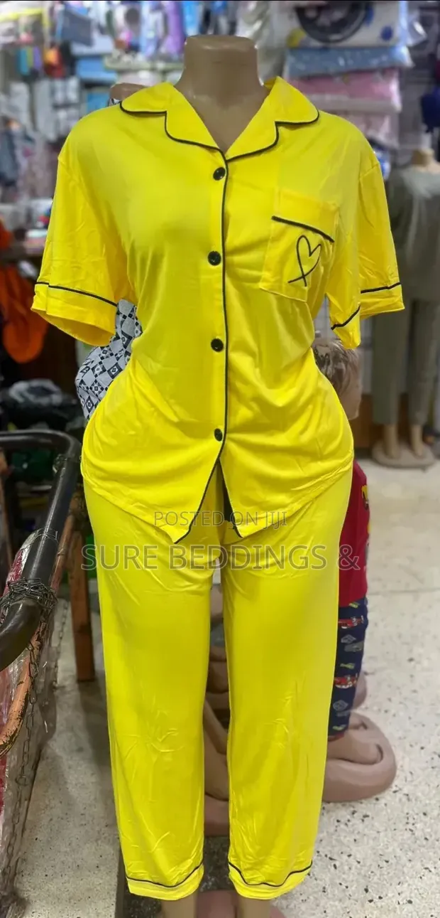 Yale Night Wears - Women's Cotton Pajamas - 1