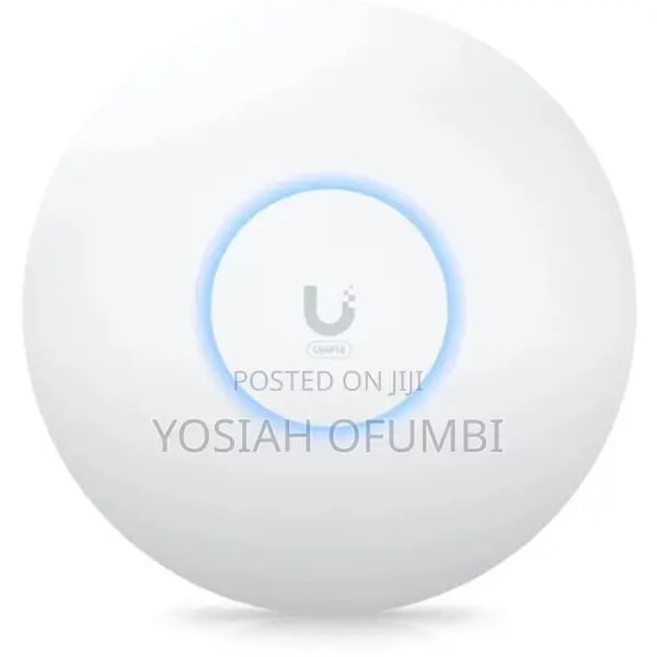 Ubiquiti U6+ Wi-Fi 6 Access Point - 1