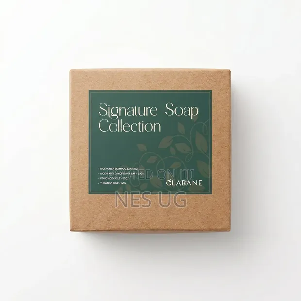 Clabane Premium Signature Soap Collection - 4pcs - 1