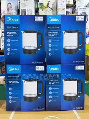 Midea 1.7L Glass Electric Kettle MK-17G06A2M