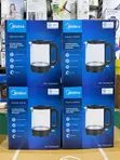 Midea 1.7L Glass Electric Kettle MK-17G06A2M - 1