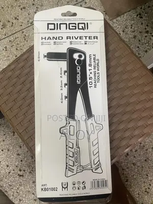 Brand New Hand Riveter