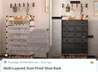 Executive Shoe Rack - 6 Layers (White) - 2