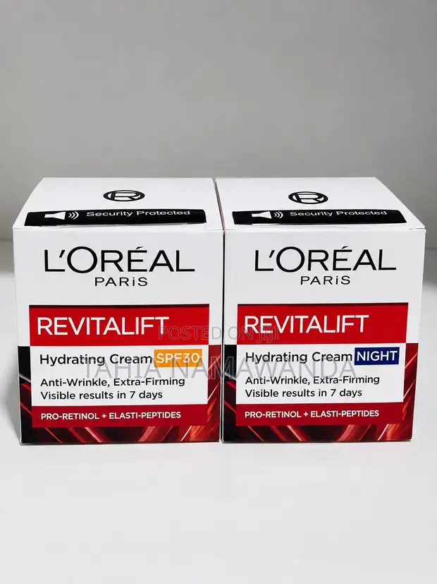 L'Oréal Paris Revitalift Day & Night Creams - 1