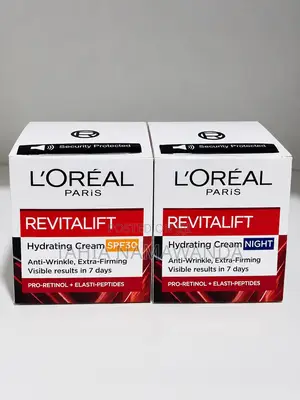 L'Oréal Paris Revitalift Day & Night Creams
