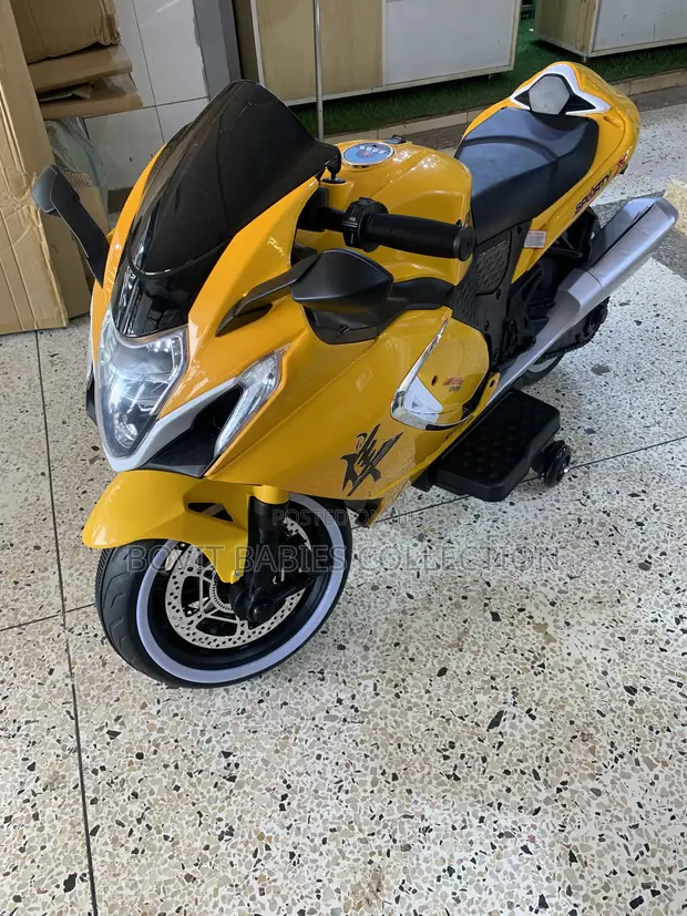 Kids Rechargeable Motorcycle - 1