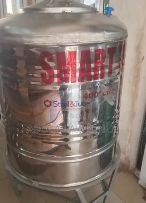 Stainless Steel Water Tank - 400L