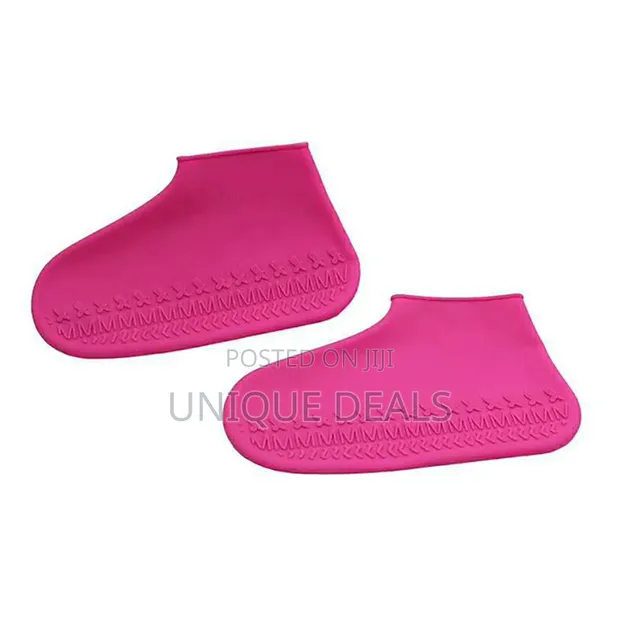 Reusable Waterproof Silicone Shoe Covers - 1