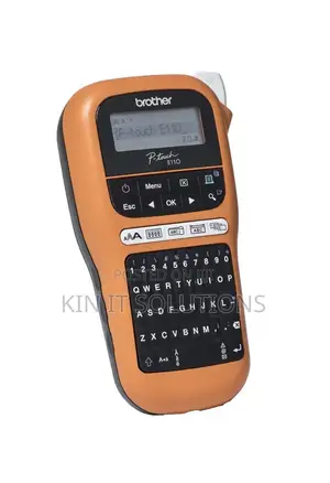 Brother P-touch E110VP Industrial Labeling Tool