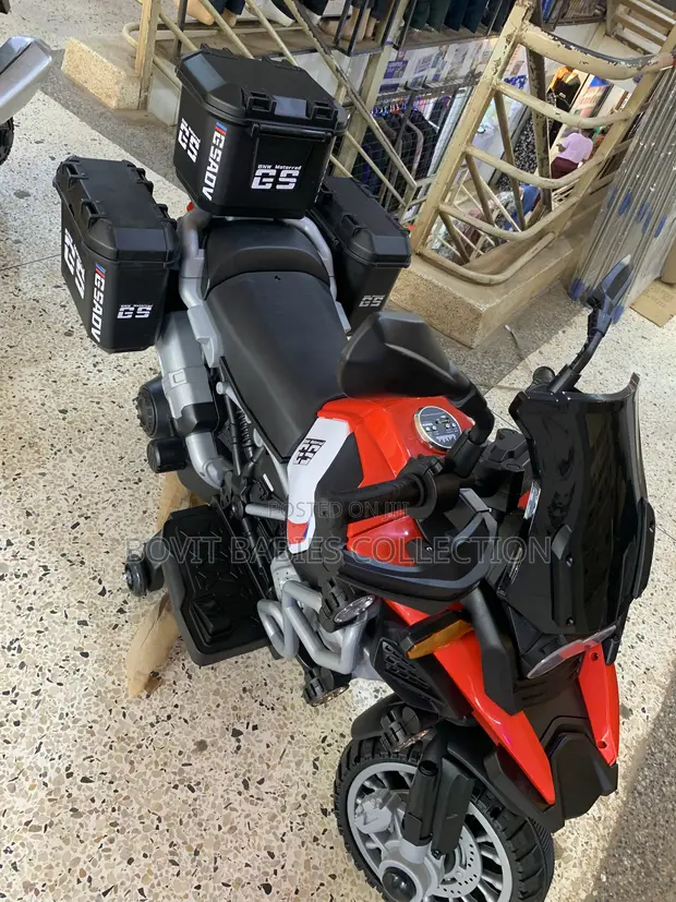 Rechargeable Kids Motorcycle - 1