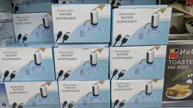 Automatic Rechargeable Water Dispenser - 1