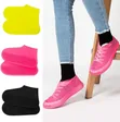 Reusable Rubber Waterproof Shoe Covers - 1