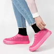 Reusable Rubber Waterproof Shoe Covers - 2