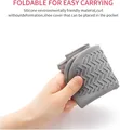 Reusable Rubber Waterproof Shoe Covers - 3