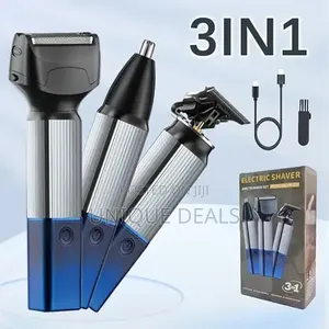 Geemy 3-in-1 Rechargeable Shaver Set (GM-8069)