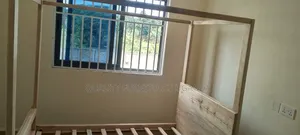 4x6 High Quality Netpoles Bed Frame