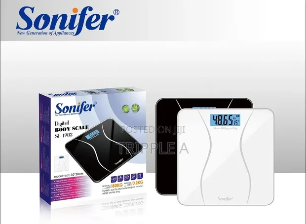 Sonifer Digital Bathroom Scale - 1