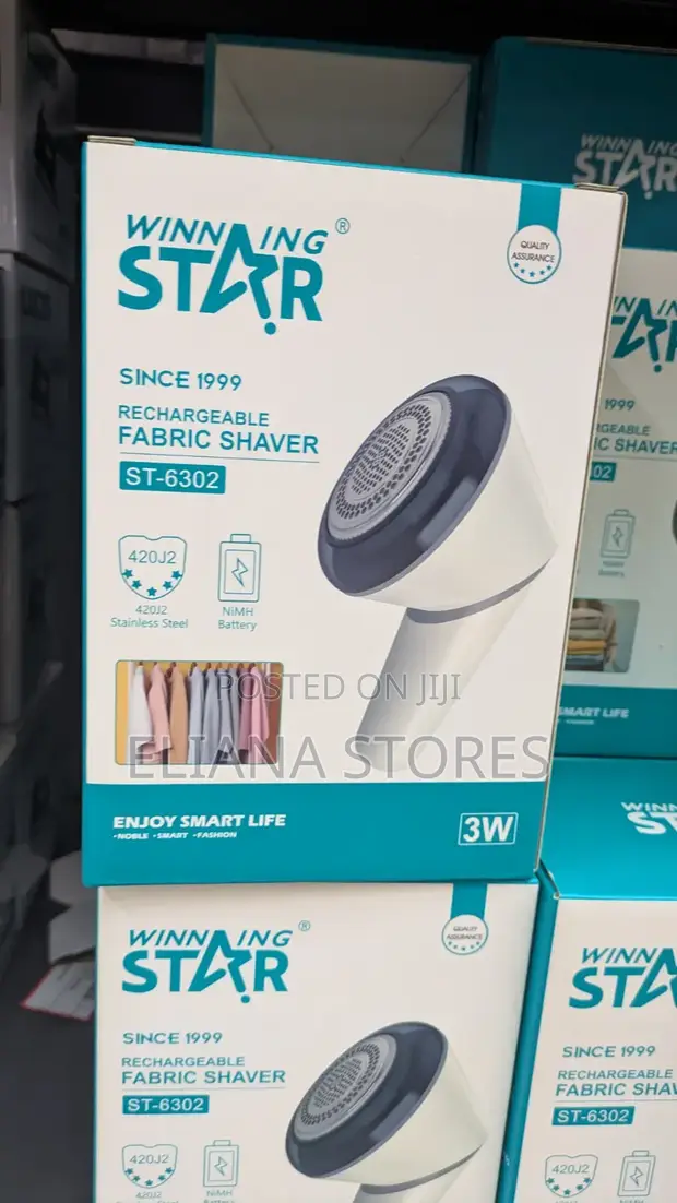 Winning Star Rechargeable Fabric Shaver (ST-6302) - 1