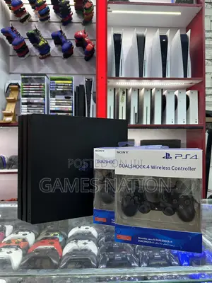 PlayStation PS4 Pro 1TB with 15 Games