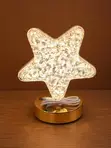 AERBES AB-TD35 Rechargeable Crystal Star LED Table Lamp - 2