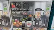 Hoffmans HM-1268 4-in-1 Food Processor/Blender 1.8L - 1
