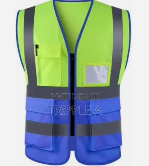 Safety Boy Double Color Reflector Vest - 1