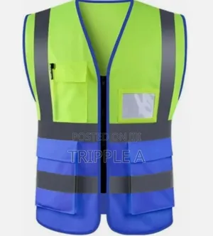 Safety Boy Double Color Reflector Vest