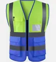 Safety Boy Double Color Reflector Vest - 1