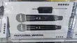 Professional Universal Dual Wireless Microphone System - 1