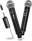 Professional Universal Dual Wireless Microphone System - 2