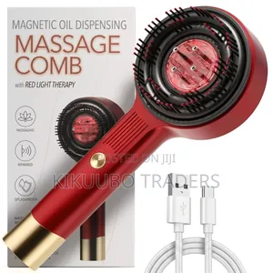 Premium Electric Head Scalp Massager Comb