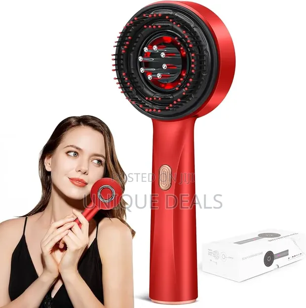 4yourhealth Head Scalp Electric Massager Comb - 1
