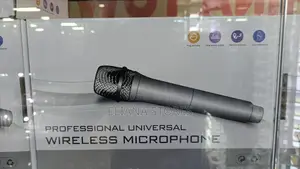 Professional Universal Wireless Microphone