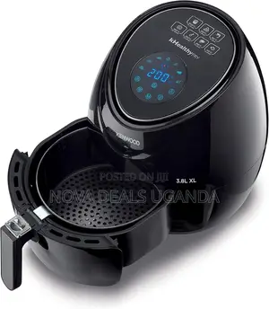 Kenwood Digital Air Fryer XL 3.8L 1500W - Black