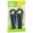 2 Pack Hangable Rubber Door Stoppers - 2