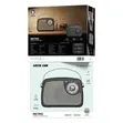 Green Lion Retro Radio Speaker - Cream - 2