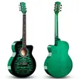 The Olive Tree T-R40 Gn Acoustic Guitar - 2