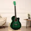 The Olive Tree T-R40 Gn Acoustic Guitar - 3