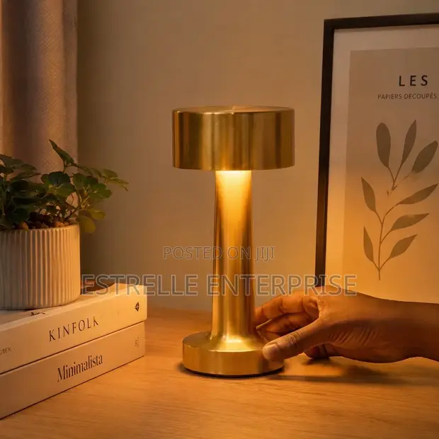 Rechargeable LED Table Lamp - Aerbes Touch Dimmable - 1