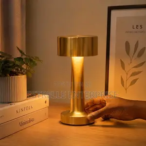 Rechargeable LED Table Lamp - Aerbes Touch Dimmable